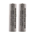 Heiße Verkäufe Radio Master 18650 2-Zellen-Li-Ionen-Akku 3,7 V 3200mAh TX16S-Fernbedienungsbatterie mit hoher Kapazität